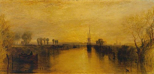 Chichester Canal, 1829, Joseph Mallord William Turner