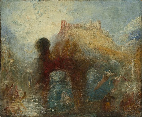 Queen Mab's Cave, 1871, J. M. W. Turner