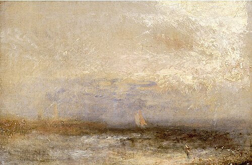 Off Margate, 1840, J. M. W. Turner