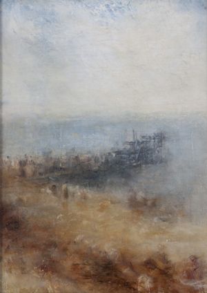 Margate Jetty, 1840, J. M. W. Turner