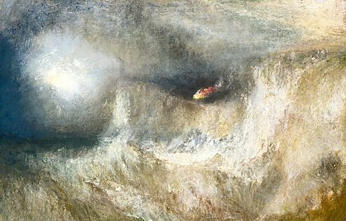 The Beacon Light, 1835, J. M. W. Turner