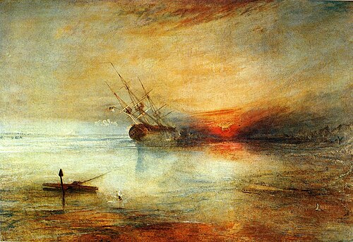 Fort Vimieux, 1831, J. M. W. Turner