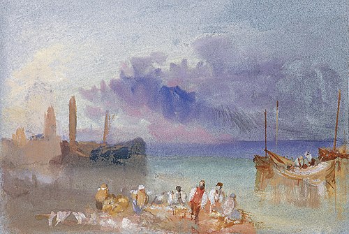 Harbour View, 1826, Joseph Mallord William Turner