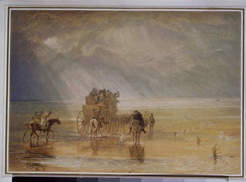 Lancaster Sands, 1820, Joseph Mallord William Turner