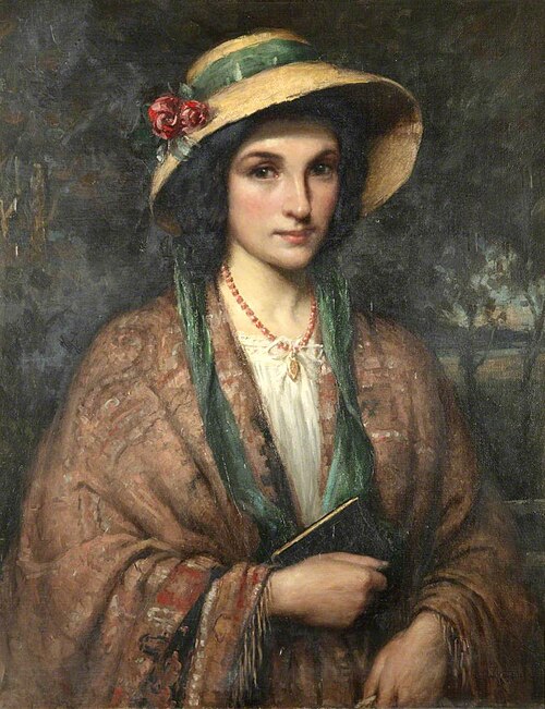 Going to Church, 1907, William Kay Blacklock