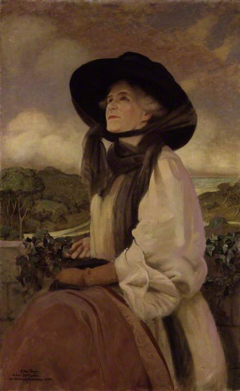 Ellen Terry, 1923, Walford Graham Robertson