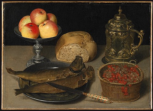 Still Life, , Jeremias van Winghe