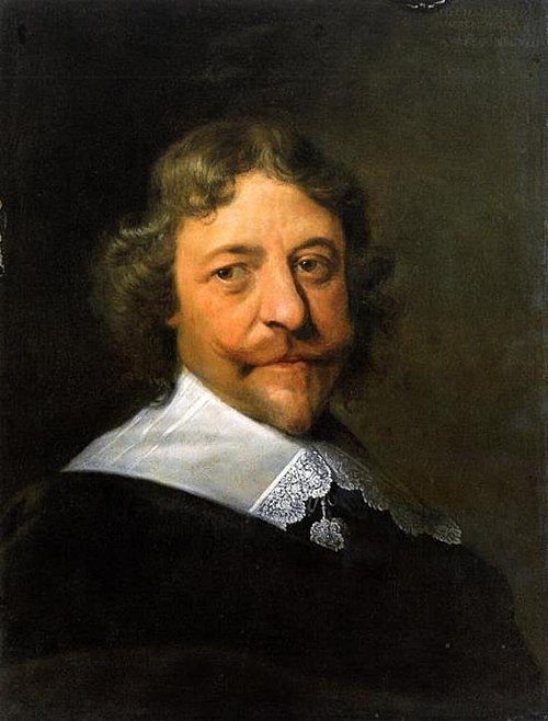 Portrait of Johann Maximilian zum Jungen, 1642, Jeremias van Winghe