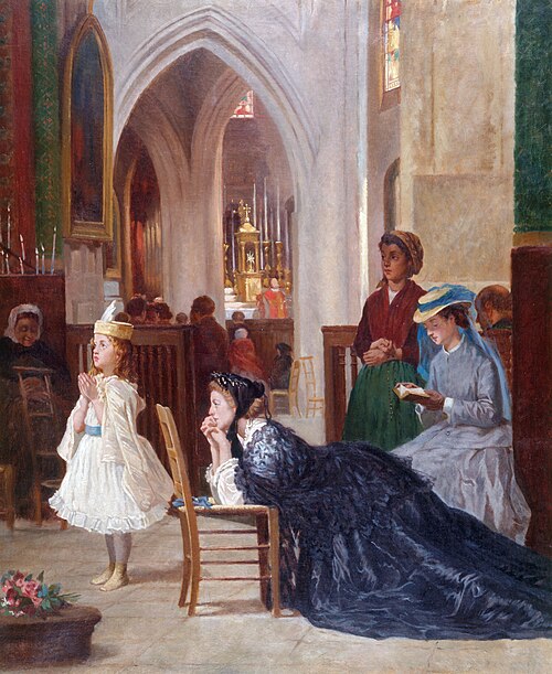 La prière, , Auguste Dutuit