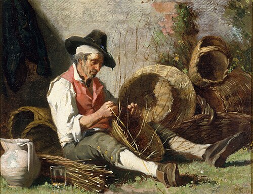 Le vannier, , Auguste Dutuit