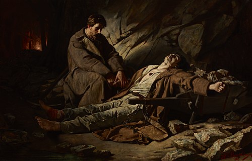 Penal Colony, 1886, Heinrich Rauchinger