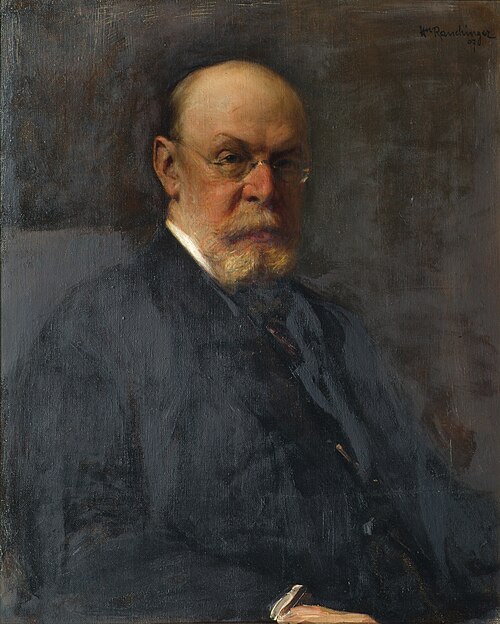 Der Sektionschef Alfred Ritter von Bernd, 1907, Heinrich Rauchinger