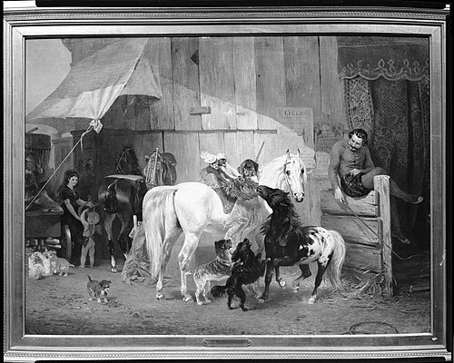Circus Family, , Heinrich Schaumann