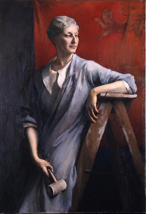 Anna Vaughn Hyatt Huntington, 1920, Marion Boyd Allen