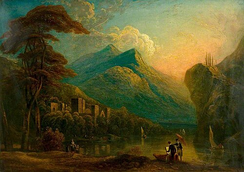 Landscape Composition, , Edward Pryce Owen