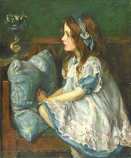 May Flowers, 1911, Louise Cox