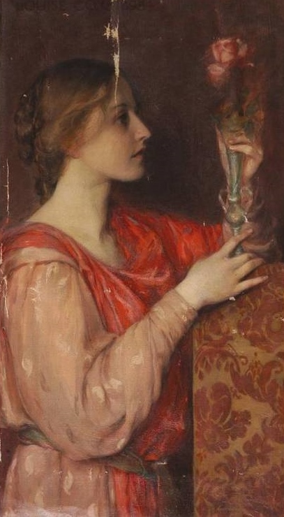 The Rose, 1898, Louise Cox