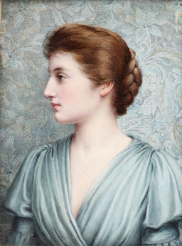 A Lady, 1892, Louise Cox