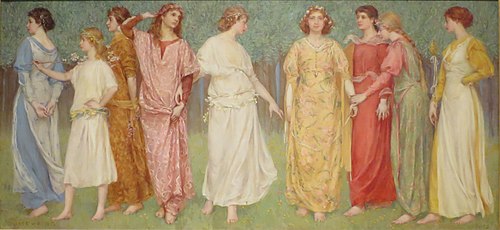 Rondel, 1892, Louise Cox