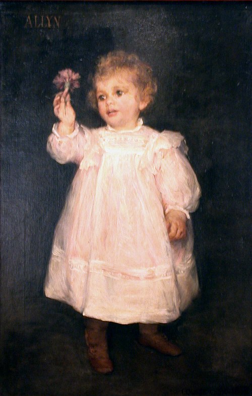Allyn Cox, 1898, Louise Cox