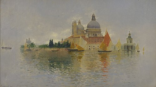 Punta della Dogana & Basilica della Salute, , Rubens Santoro