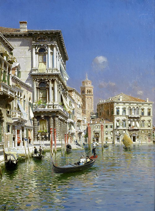 In the gondola, , Rubens Santoro