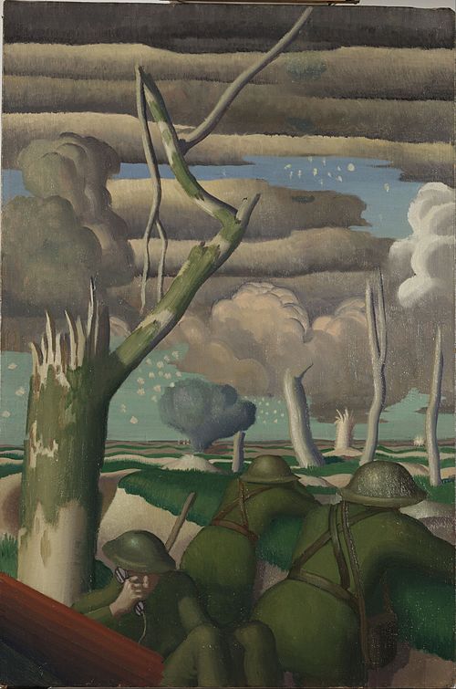 Observation of Fire, 1919, Colin Unwin Gill