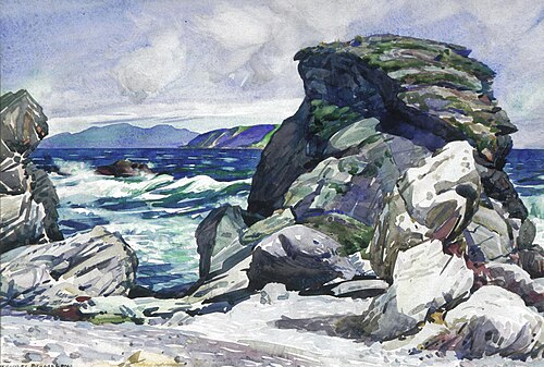 View Near Titahi, , Harry Linley Richardson