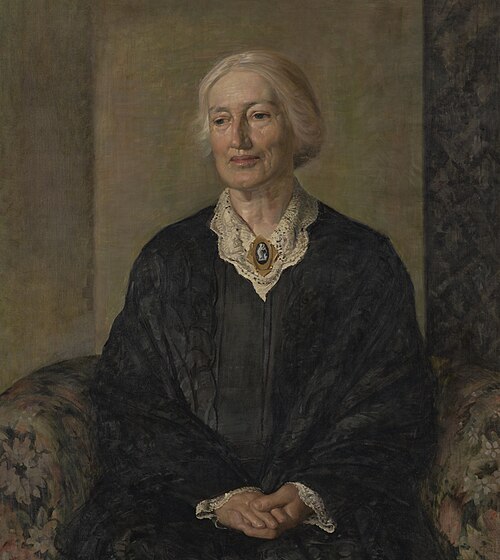 Portrait of Miss D.K. Richmond, , Harry Linley Richardson