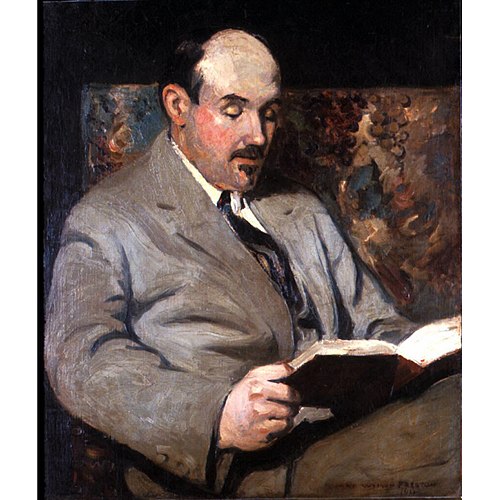 Ernest Lawson, 1911, May Wilson Preston