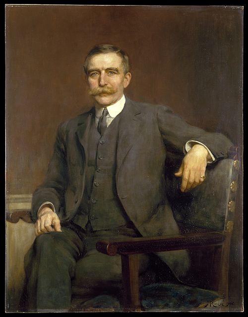 Henry Solomon Wellcome, 1906, Hugh Goldwin Rivière