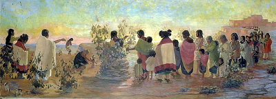 Sun Ceremony, 1920, Kate Cory