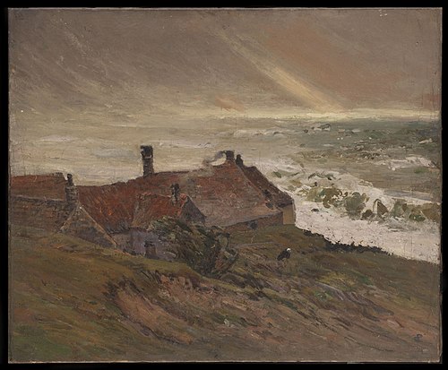 Après un naufrage, 1905, Edmond de Palézieux