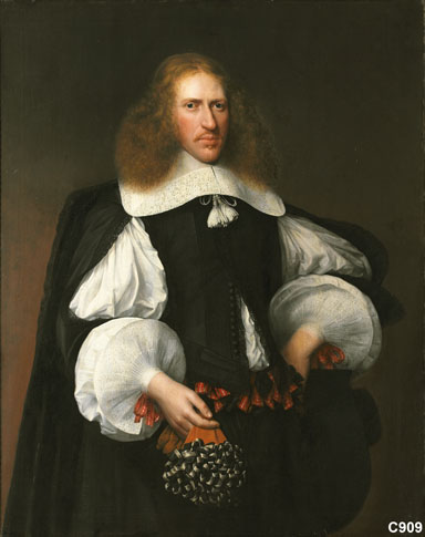 Portrait of Meyndert Merens (1622-1681), 1659, Abraham Liedts