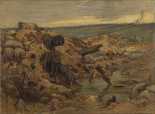 For the Glory of the Kaiser, 1910, Cyril Henry Barraud