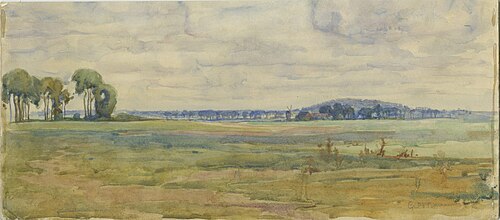 NEAR HYTHE, , Cyril Henry Barraud