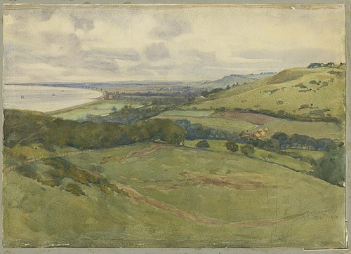 KENT, SEPTEMBER, 1916, 1916, Cyril Henry Barraud