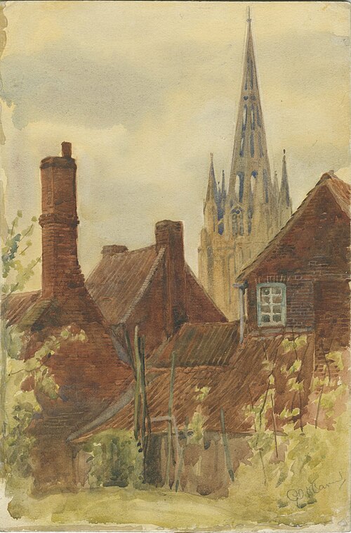 SKETCH IN KENT, , Cyril Henry Barraud
