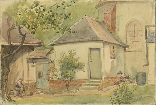 SKETCH, , Cyril Henry Barraud