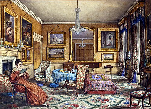 Salon de Miss Crompton, , Mary Ellen Best