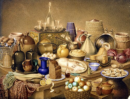 Le Buffet, , Mary Ellen Best