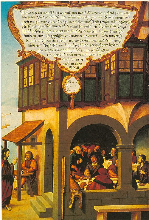 Retable de Montbéliard, 1540, Heinrich Füllmaurer