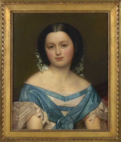 Henriëtte Mayer van den Bergh, 1857, Joseph van Lerius