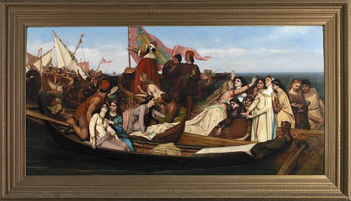 Brides of Venice, 1871, Joseph van Lerius