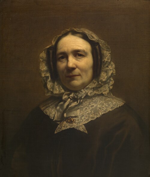 Madame LeDelier, 1854, Joseph van Lerius