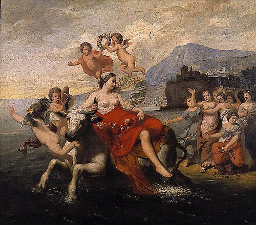 The Rape of Europe, , Joseph van Lerius
