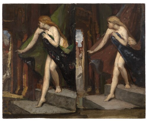 Lady Godiva, 1870, Joseph van Lerius