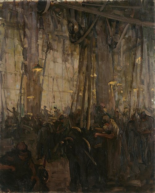 Study (I), , Henrietta Mabel May