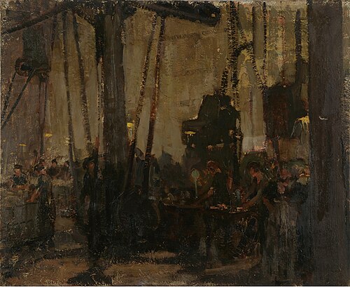 Study (II), , Henrietta Mabel May
