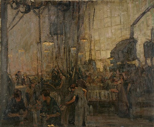 Study (III), , Henrietta Mabel May